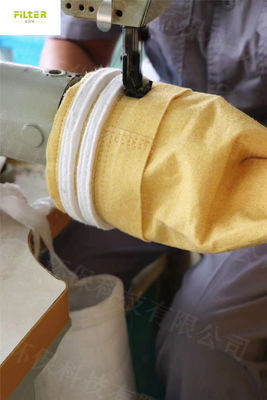 Chaussettes à hautes températures de filtre du Polyimide P84 pour le filtre industriel de la poussière