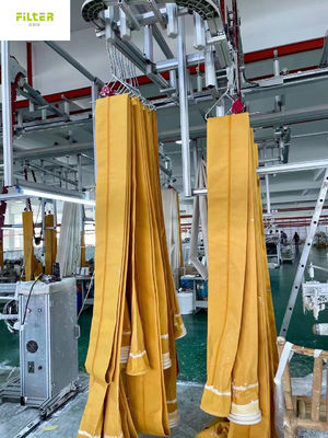 PPS Nomex et chaussette de filtre de collecteur de poussière P84 POUR la centrale thermique