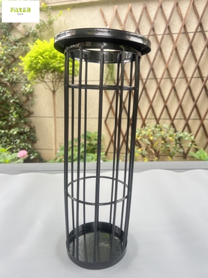 Acier au carbone de cage de filtre à air ou cage de sac de SS304Filter pour le collecteur de poussière