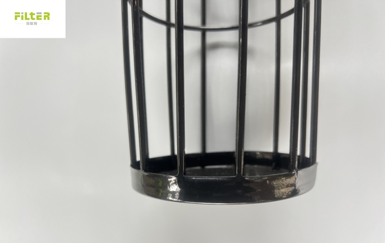 Cage de filtre de l'usine sidérurgique SS304 assortie avec le sachet filtre de PTFE