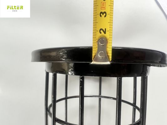 Cage de filtre de l'usine sidérurgique SS304 assortie avec le sachet filtre de PTFE