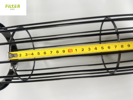 Cage de sachet filtre de collecteur de poussière avec le matériel acier au carbone/SS304/316/316L