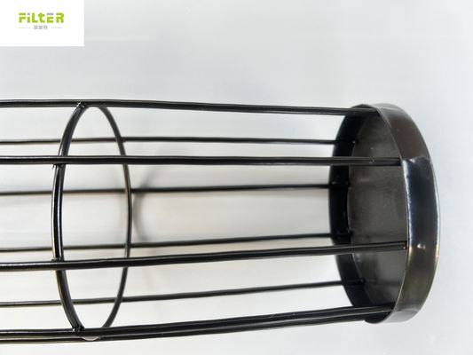 Acier inoxydable 304/316L ou structure d'acier au carbone de cage de sachet filtre de dépoussiérage
