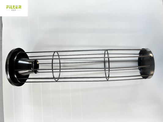 Acier inoxydable 304/316L ou emballage d'OEM de cage de sachet filtre d'acier au carbone dans le carton