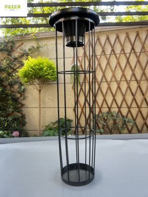 La cage du filtre SS304 pulvérisent l'emballage organique de carton de préparation de surface de silicium