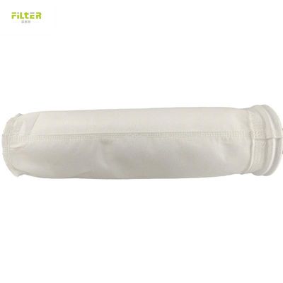 Sac de filtre en polyester à haute résistance pour le collecteur de poussière de l'usine de ciment 1-200um