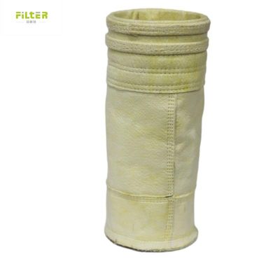 1.8 - 2,8 mm épaisseur sac de filtre en fibre de verre pour le collecteur de poussière industriel