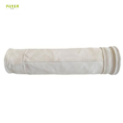 Taille personnalisée 500gm Sac de filtre en polyester pour collecteur de poussière de ciment
