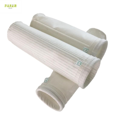 550gm Sac de filtre en polyester pour la collecte de poussière de ciment avec anti-statique