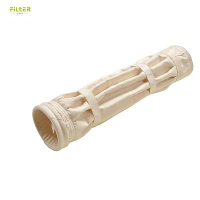 Sacs à filtre à poche pour collecteur de poussière Polyester Noméx Filtre à chaussettes plissées