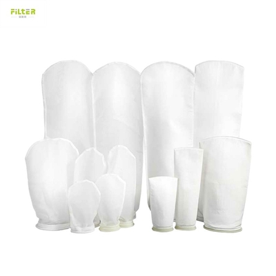 1 5 10 100 300 600 sac de filtre à liquide à microns sac de filtre à eau personnalisé