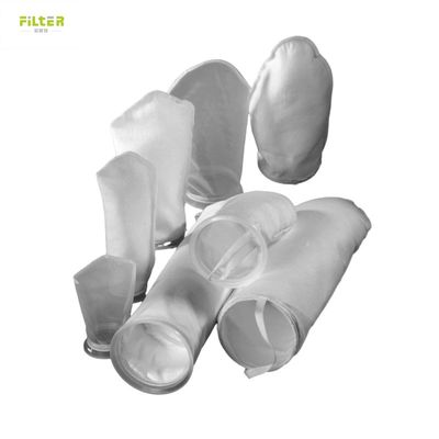 Sac de filtre liquide cousu / soudé avec 0,5-300 microns PE / PP / NMO / PTFE