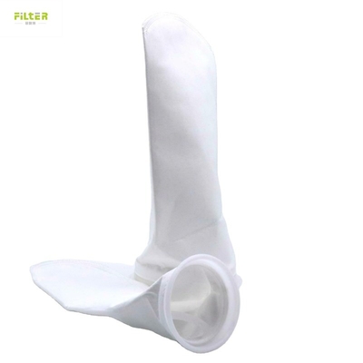 Sacs filtrants liquides en polyester polypropylène nylon avec une précision de filtration de 0,5 à 600 microns