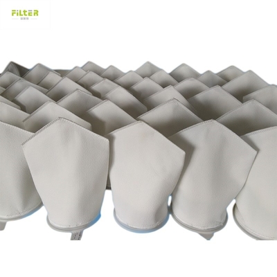 Sacs de filtre liquide PTFE résistant aux températures élevées pour la filtration de l'eau