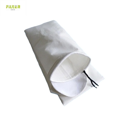 Sac de filtre à liquide à fusion chaude en plastique / métal / brut / haut à corde pour le café à l'eau