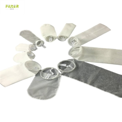Sacs à filtre à eau pour liquide en PP PE Nylon PTFE 100 microns