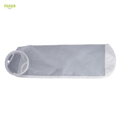 PTFE Nylon PP PE Filtreur de liquide sac de 7 pouces de diamètre avec 18 cm de longueur