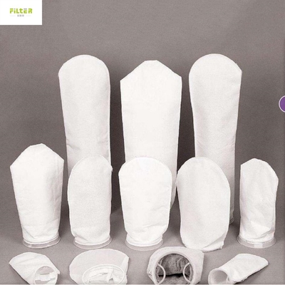 5 50 100 Microns Polyester Filtre à l' aquarium Sacs de filtre à liquide