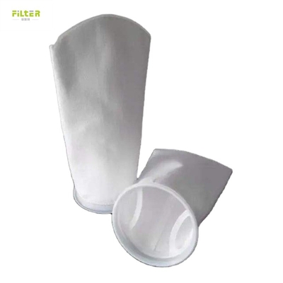 Filtres à manches de polyester liquide personnalisés avec fond rond en plastique
