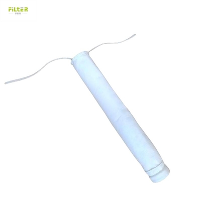 Matériau de nylon en PP PE 1 micron Filtreur d'eau sac à anneaux en plastique