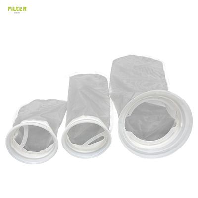 Sacs de filtre à liquide en nylon en PP PE de différentes tailles et formes pour une utilisation personnalisée