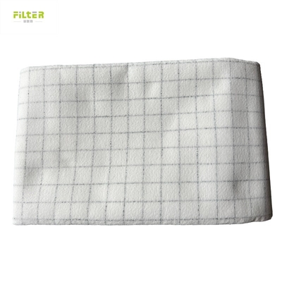 550GSM Sac de filtre antistatique à grille en polyester pour l'industrie de l'asphalte