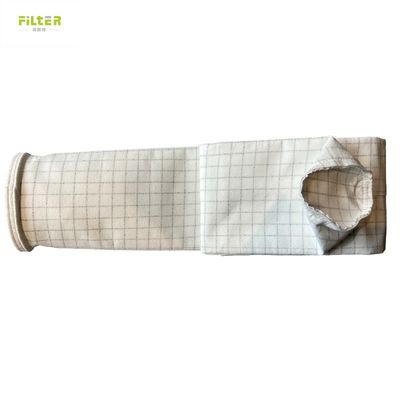 550GSM Sac de filtre antistatique à grille en polyester pour l'industrie de l'asphalte
