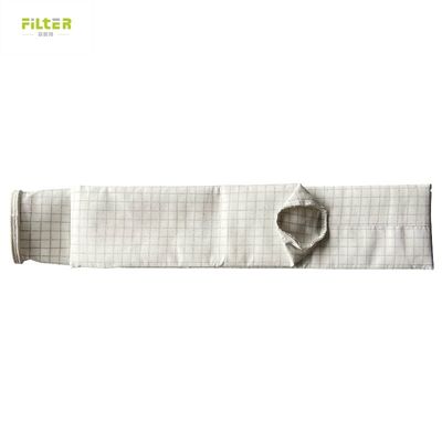 Sacs de filtre antistatique en polyester Nomx PPS Sock de filtre PTFE