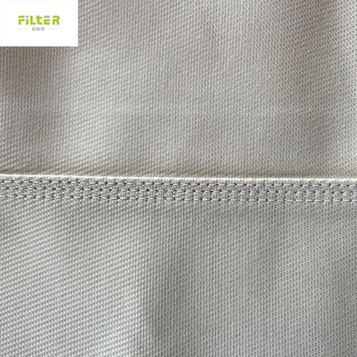 750GSM en fibre de verre avec sac de filtre à membrane PTFE Ψ 155X5035mm