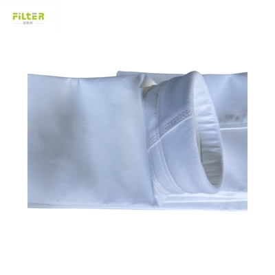500GSM Sacs de filtre polyester pour le filtre à poussière