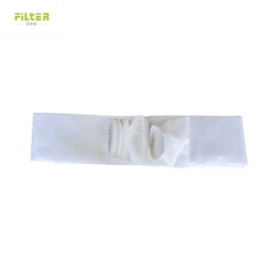 500GSM Sacs de filtre polyester pour le filtre à poussière