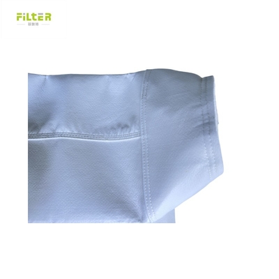 Filtre à air 550GSM Polyester huile et filtre hydrofuge pour usine de ciment