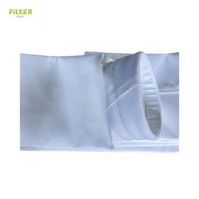 Bon antiacide 450GSM~550GSM Polyester avec sac de filtre à membrane PTFE