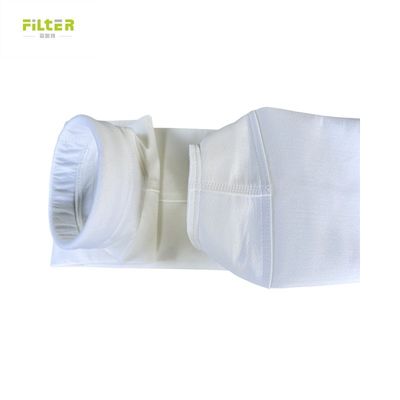 Polyester Nomex avec sac de filtre à membrane en PTFE pour usine sidérurgique
