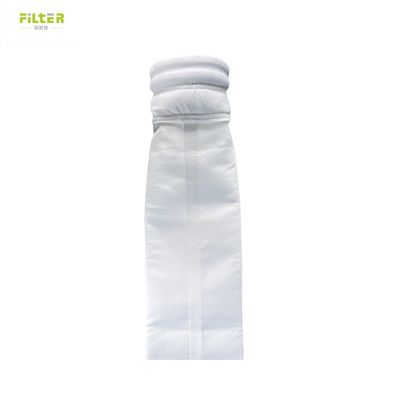 Sacs à filtre polyester non tissé à base d'huile et d'eau pour collecteur de poussière