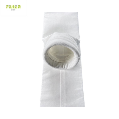 450GSM~550GSM Sac de filtre en polyester pour le collecteur de poussière