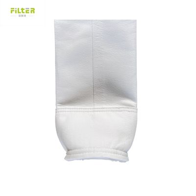450GSM~550GSM Sac de filtre en polyester pour le collecteur de poussière