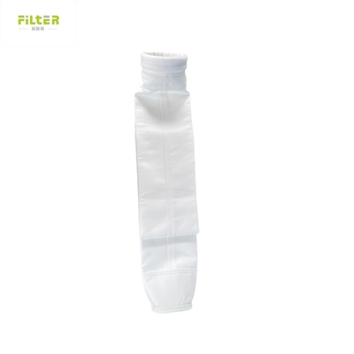 Sacs à filtres en filtrage industriel en polyester non tissé