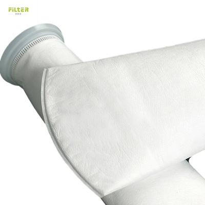 Sac de filtre à liquide résistant aux produits chimiques disponible en nylon polyester et en polypropylène pour l'industrie