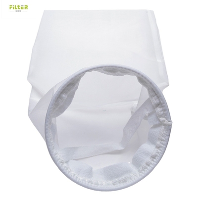5 sacs de filtre à micro-ondes en polyester en nylon en pp
