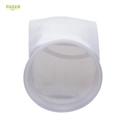 Sac de filtre à 25 microns Sac de filtre à eau en nylon Sac de filtre en nylon pour l'industrie alimentaire