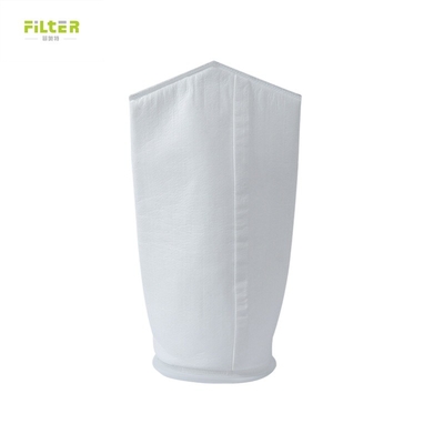Sacs à filtre à microns en PP en nylon polyester pour l'industrie des équipements médicaux Sacs à filtre à liquide pour la résistance aux produits chimiques et tailles personnalisées