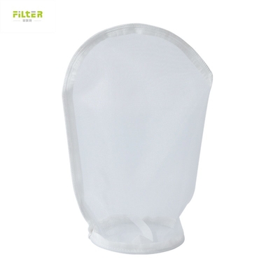 Sac de filtre à liquide pour l'industrie du papier à haute température résistant à la température Nylon PP Polyester Mesh Sac avec tailles personnalisées et notation de micron