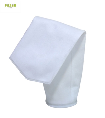 Sac de filtre à liquide pour l'industrie chimique à haute température résistant à la température Nylon PP Polyester Mesh Sac avec tailles personnalisées et indication de micron