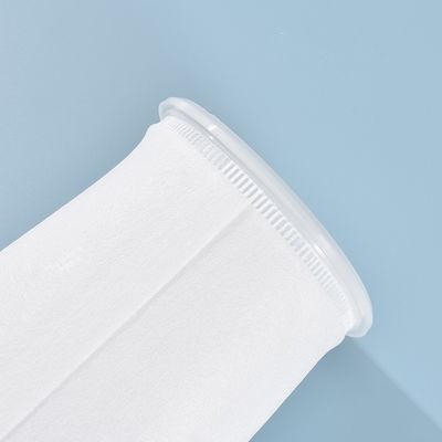 0.5 5 50 100 150 200 250 300 Micron PP PE sac de filtre à liquide en nylon avec anneau en acier