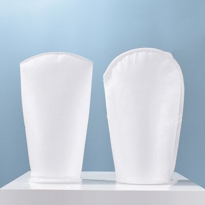 0.5 5 50 100 150 200 250 300 Micron PP PE sac de filtre à liquide en nylon avec anneau en acier