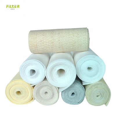P84 Nomex PPS PTFE Filtreur industriel pour usine de ciment