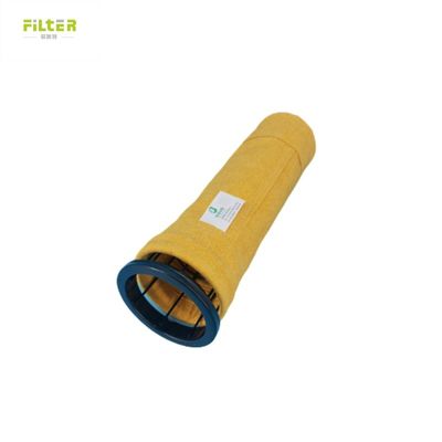 P84 Nomex PPS PTFE Filtreur industriel pour usine de ciment