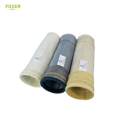 P84 Nomex PPS PTFE Filtreur industriel pour usine de ciment