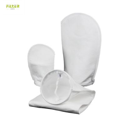 N° 1 N° 2 N° 3 N° 4 Sac à filtres liquides en maille solide avec haut en corde